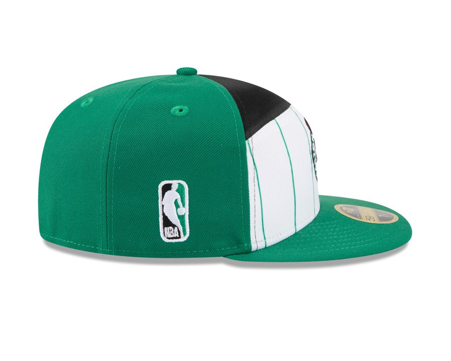 Boston Celtics 59FITY NBA Tip Off Green/White Cap