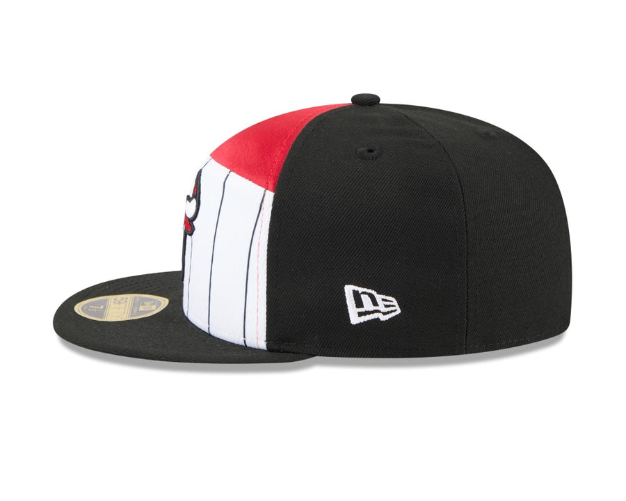 Chicago Bulls 59FIFTY NBA Tip Off White/Red Cap
