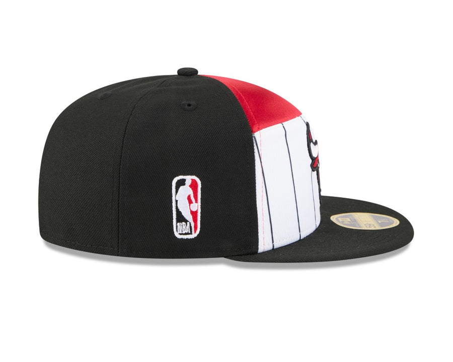 Chicago Bulls 59FIFTY NBA Tip Off White/Red Cap
