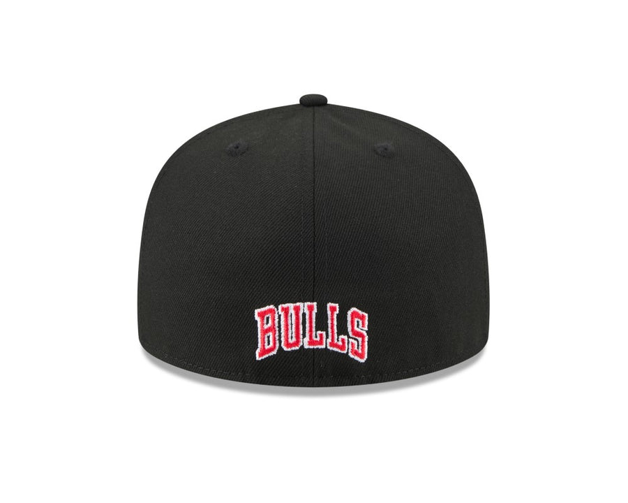 Chicago Bulls 59FIFTY NBA Tip Off White/Red Cap