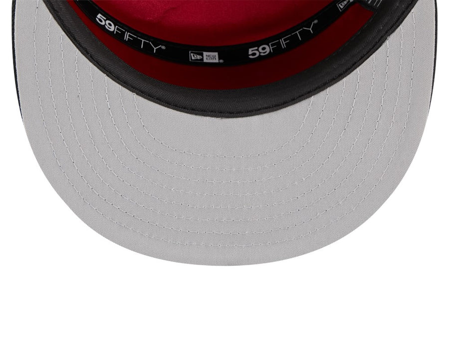 Chicago Bulls 59FIFTY NBA Tip Off White/Red Cap