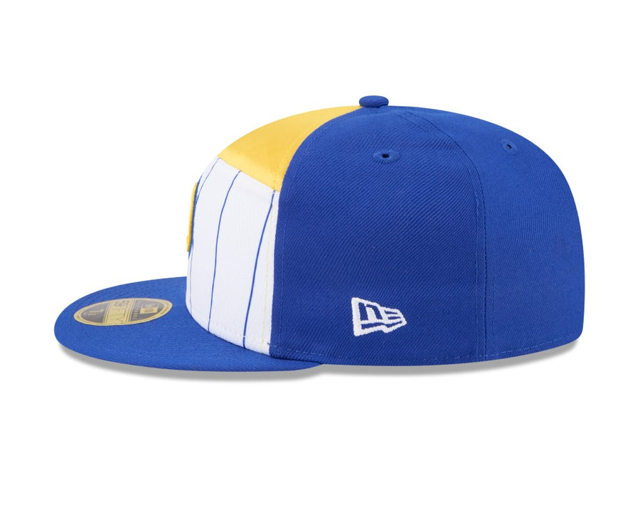 Golden State Warriors 59FIFTY NBA Tip Off White/Blue Cap