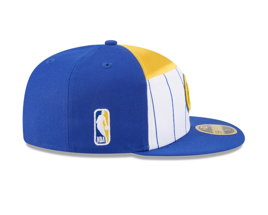 Golden State Warriors 59FIFTY NBA Tip Off White/Blue Cap