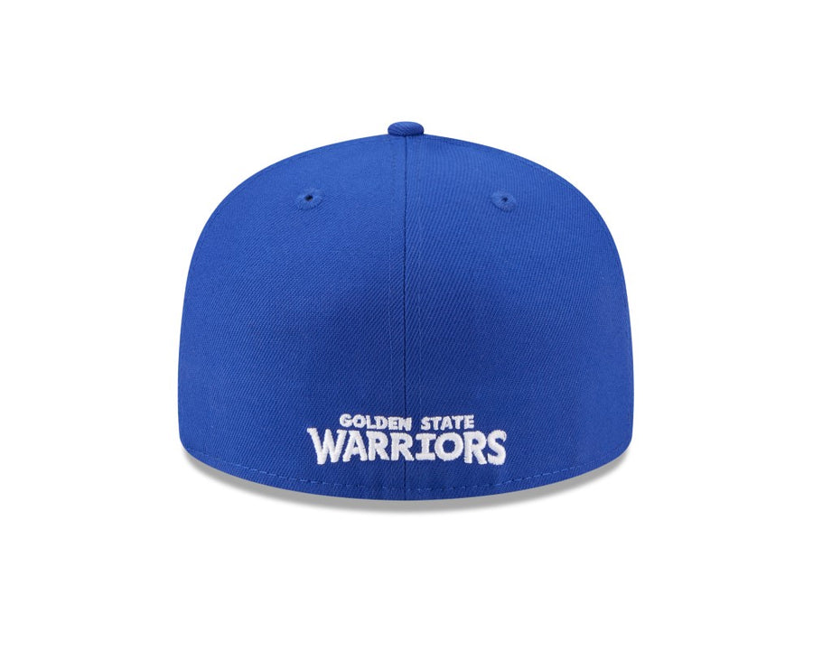 Golden State Warriors 59FIFTY NBA Tip Off White/Blue Cap