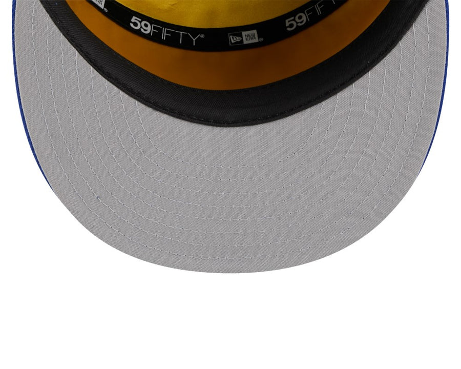 Golden State Warriors 59FIFTY NBA Tip Off White/Blue Cap