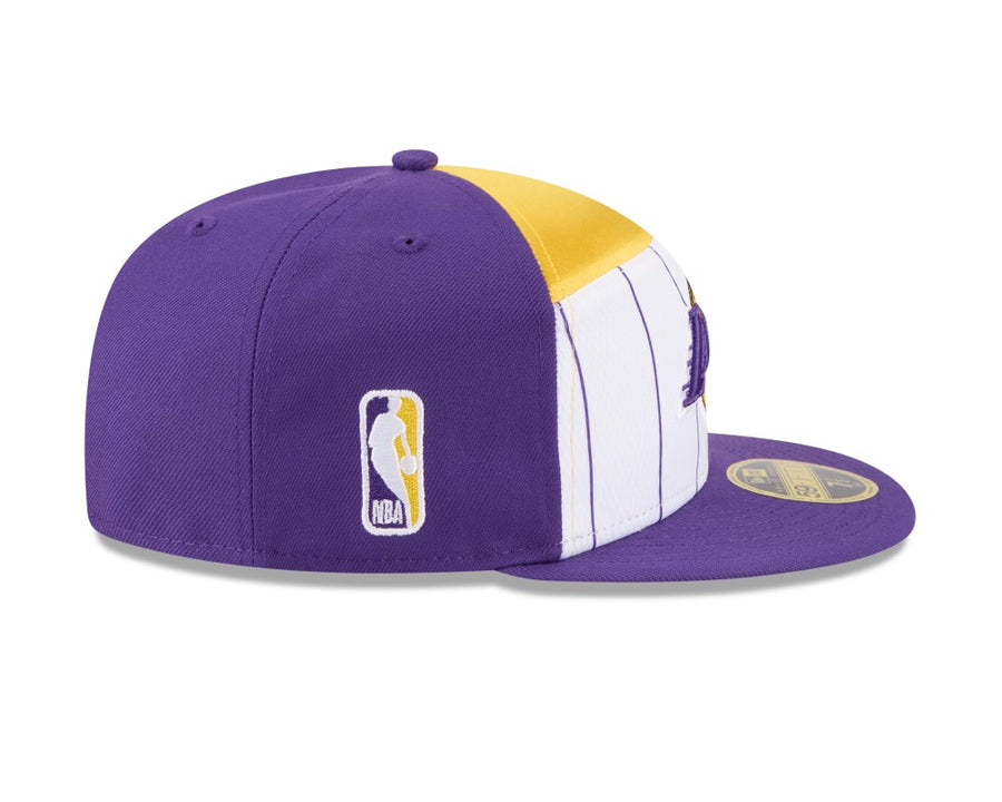 Los Angeles Lakers NBA Tip Off Camper White/Purple Cap