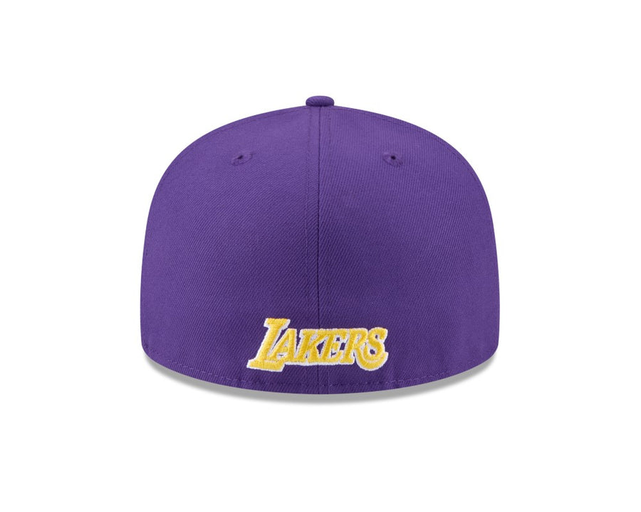 Los Angeles Lakers NBA Tip Off Camper White/Purple Cap