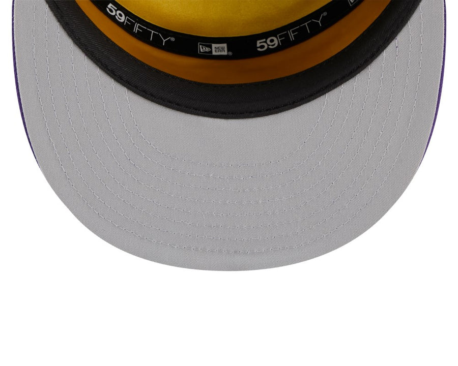 Los Angeles Lakers NBA Tip Off Camper White/Purple Cap