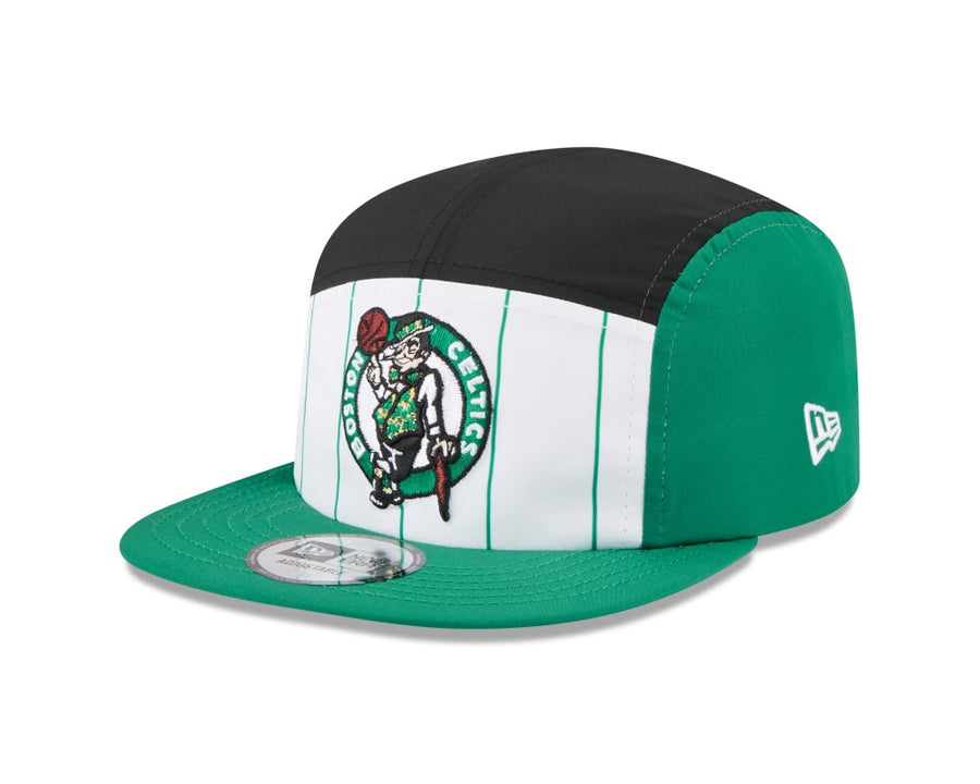 Boston Celtics NBA Tip Off Camper White/Green Cap