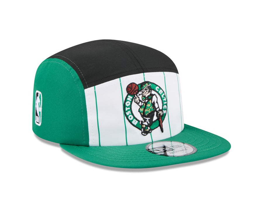 Boston Celtics NBA Tip Off Camper White/Green Cap