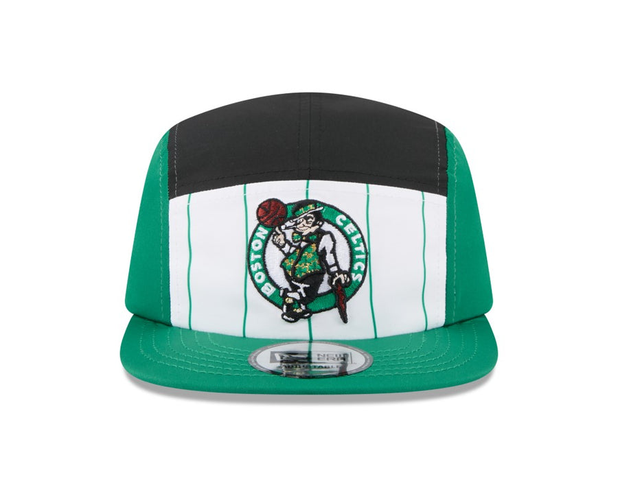 Boston Celtics NBA Tip Off Camper White/Green Cap