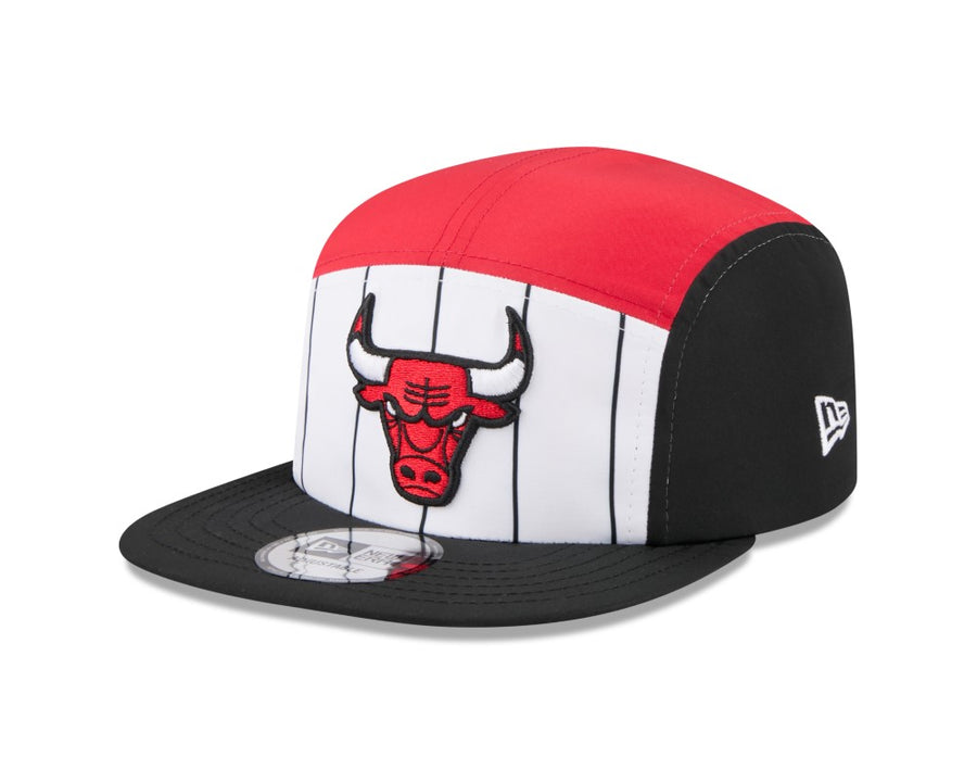 Chicago Bulls NBA Tip Off Camper White/Red Cap