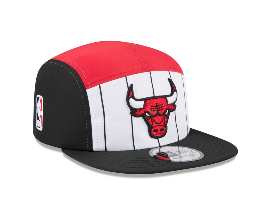 Chicago Bulls NBA Tip Off Camper White/Red Cap