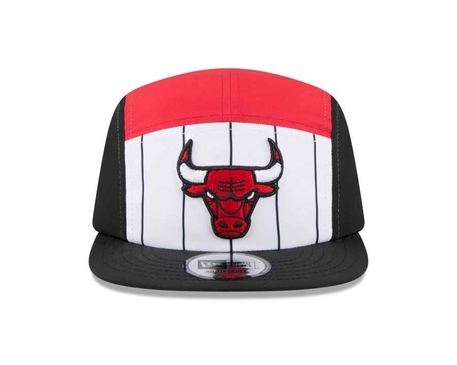 Chicago Bulls NBA Tip Off Camper White/Red Cap