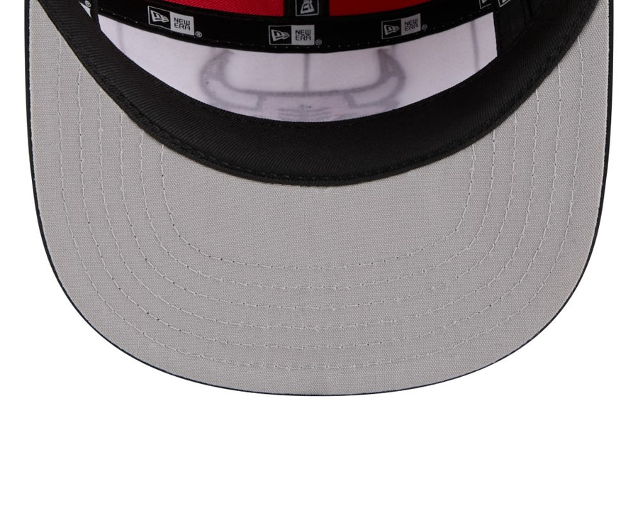 Chicago Bulls NBA Tip Off Camper White/Red Cap