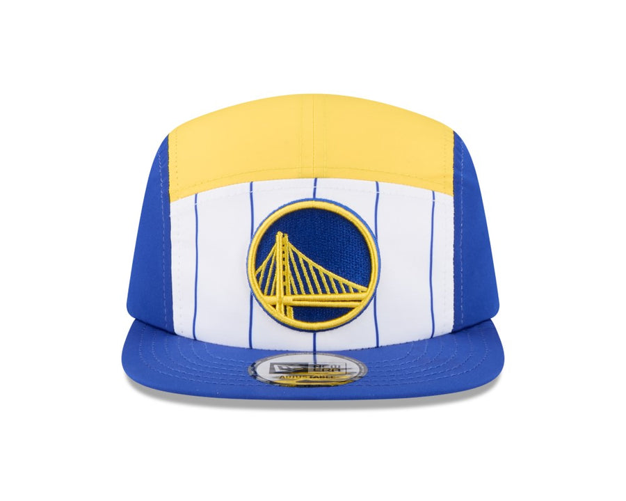 Golden State Warriors NBA Tip Off Camper White/Blue Cap