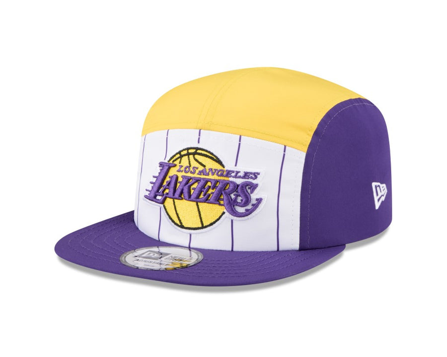 Los Angeles Lakers NBA Tip Off Camper White/Yellow Cap