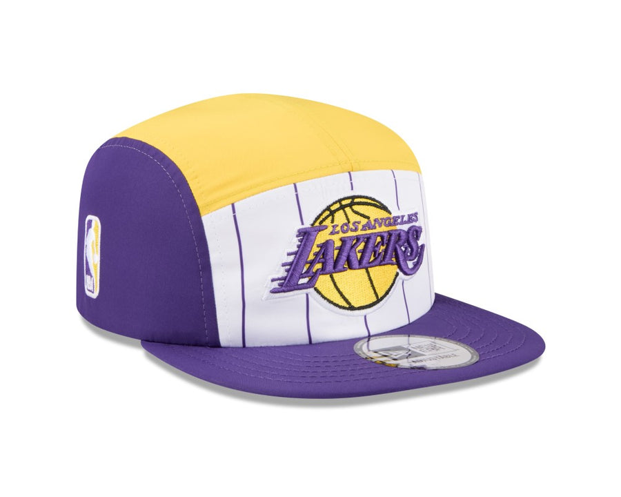Los Angeles Lakers NBA Tip Off Camper White/Yellow Cap