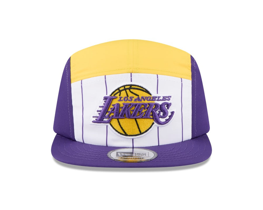Los Angeles Lakers NBA Tip Off Camper White/Yellow Cap