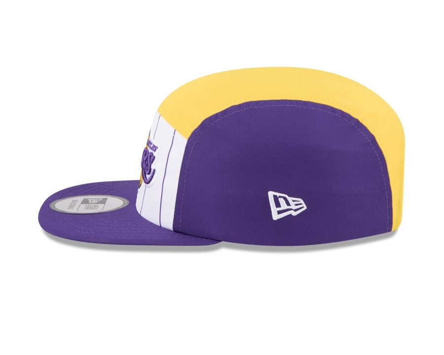 Los Angeles Lakers NBA Tip Off Camper White/Yellow Cap