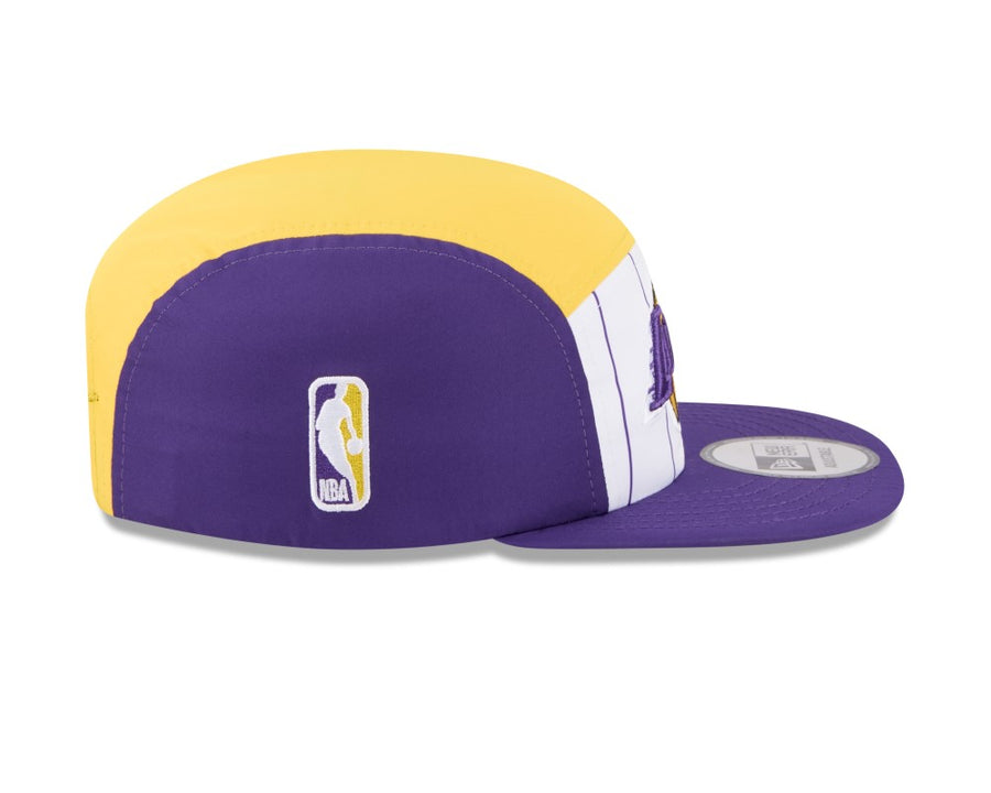 Los Angeles Lakers NBA Tip Off Camper White/Yellow Cap