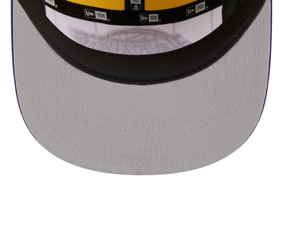 Los Angeles Lakers NBA Tip Off Camper White/Yellow Cap