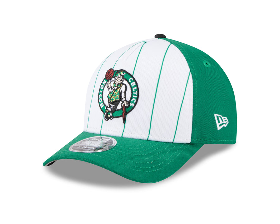 Boston Celtics 9FORTY M-Crown A-Frame NBA Tip Off White/Green Cap