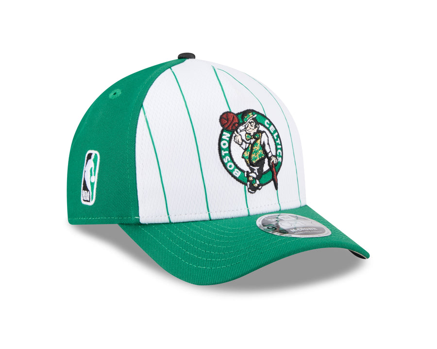 Boston Celtics 9FORTY M-Crown A-Frame NBA Tip Off White/Green Cap