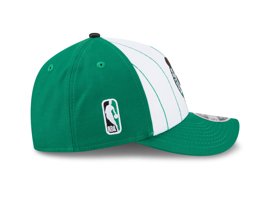Boston Celtics 9FORTY M-Crown A-Frame NBA Tip Off White/Green Cap