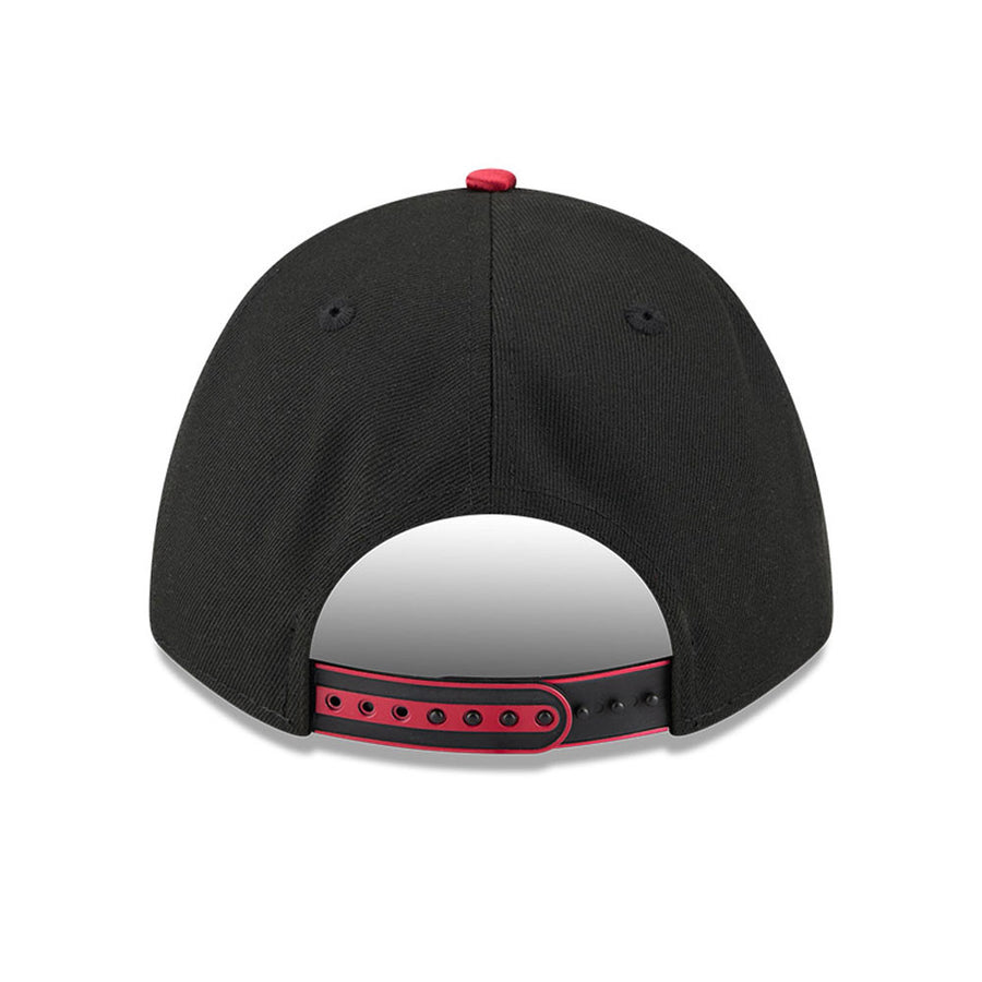 Chicago Bulls 9FORTY M-Crown A-Frame NBA Tip Off White/Black Cap