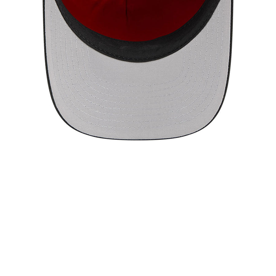 Chicago Bulls 9FORTY M-Crown A-Frame NBA Tip Off White/Black Cap