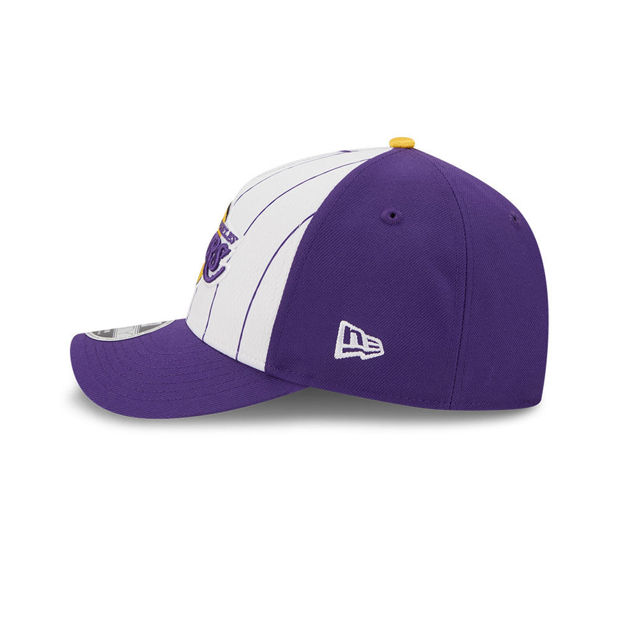 Los Angeles Lakers 9FORTY M-Crown A-Frame NBA Tip Off White/Purple Cap
