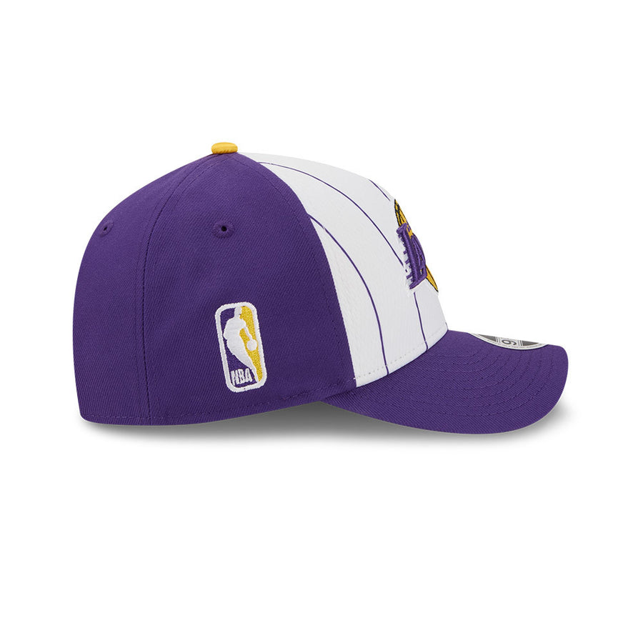 Los Angeles Lakers 9FORTY M-Crown A-Frame NBA Tip Off White/Purple Cap