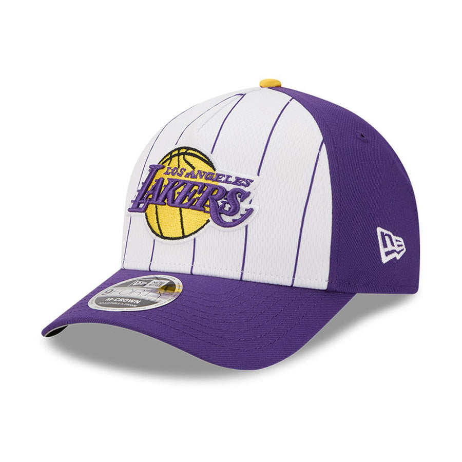 Los Angeles Lakers 9FORTY M-Crown A-Frame NBA Tip Off White/Purple Cap