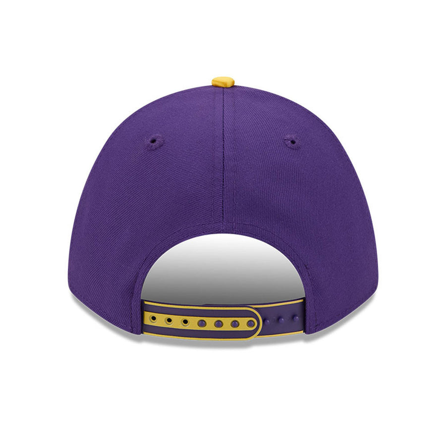 Los Angeles Lakers 9FORTY M-Crown A-Frame NBA Tip Off White/Purple Cap