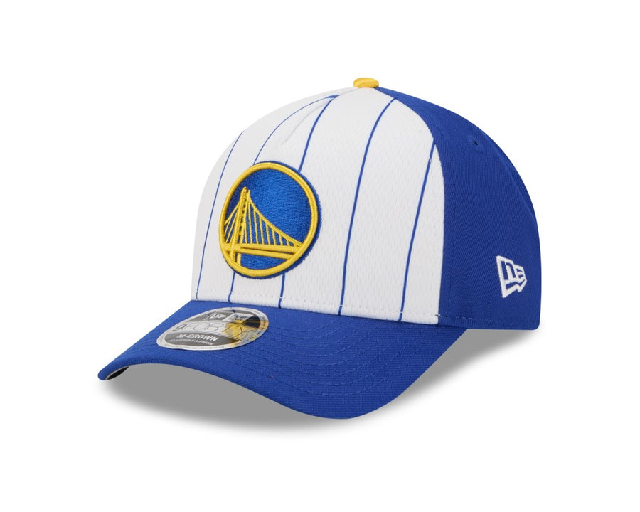 Golden State Warriors 9FORTY M-Crown NBA Tip Off Royal/White Cap