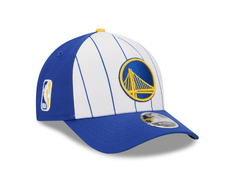 Golden State Warriors 9FORTY M-Crown NBA Tip Off Royal/White Cap