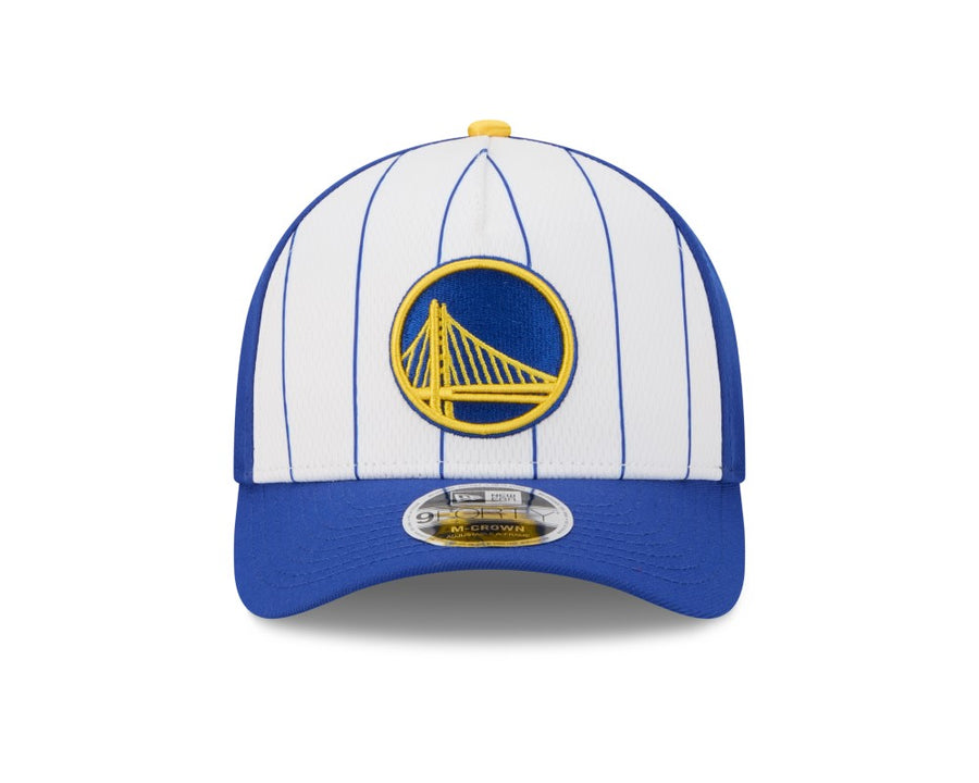 Golden State Warriors 9FORTY M-Crown NBA Tip Off Royal/White Cap