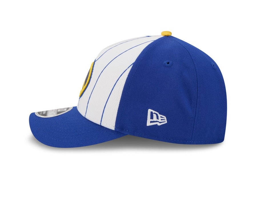 Golden State Warriors 9FORTY M-Crown NBA Tip Off Royal/White Cap