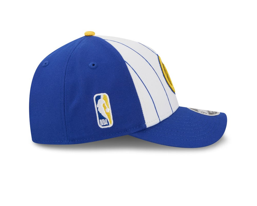 Golden State Warriors 9FORTY M-Crown NBA Tip Off Royal/White Cap