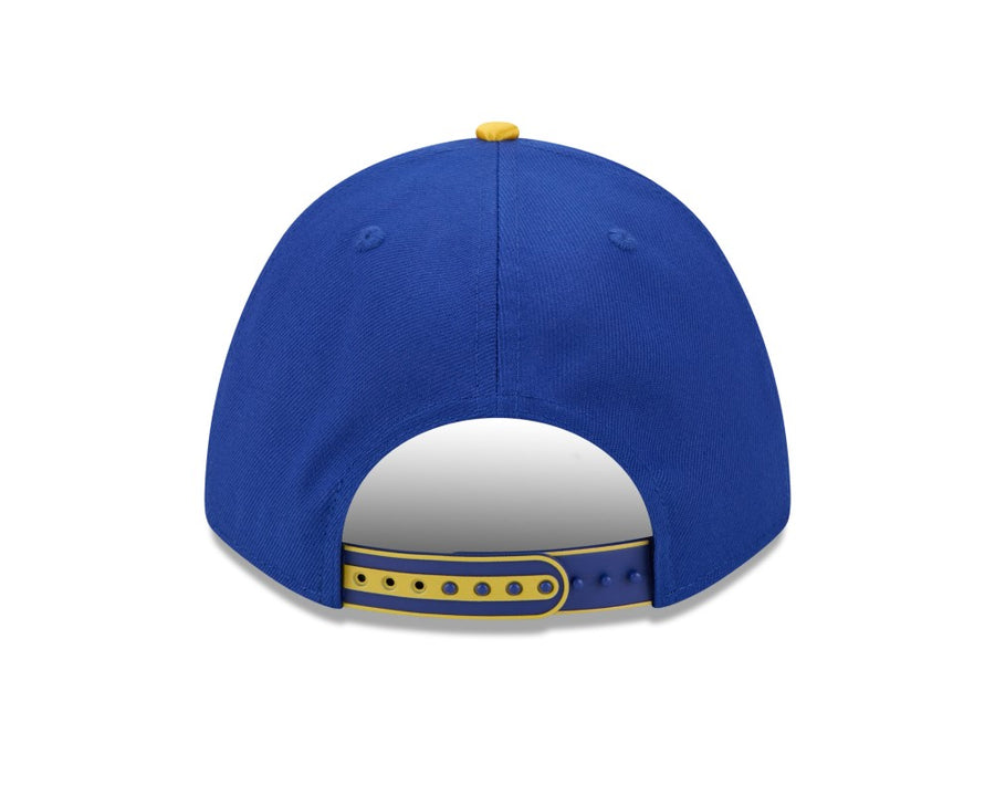 Golden State Warriors 9FORTY M-Crown NBA Tip Off Royal/White Cap