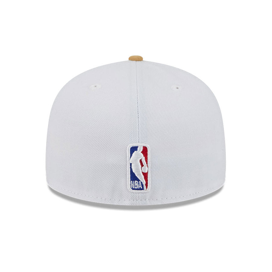 Boston Celtics 59FIFTY NBA City Edition White/Gold Cap
