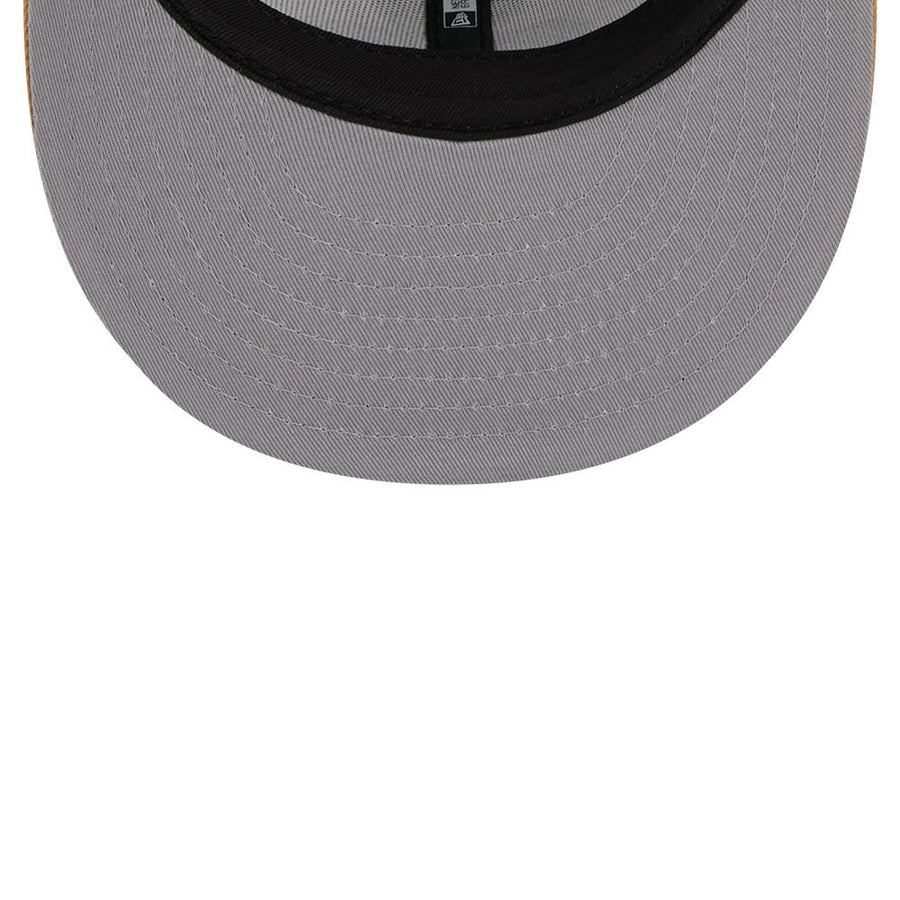 Boston Celtics 59FIFTY NBA City Edition White/Gold Cap