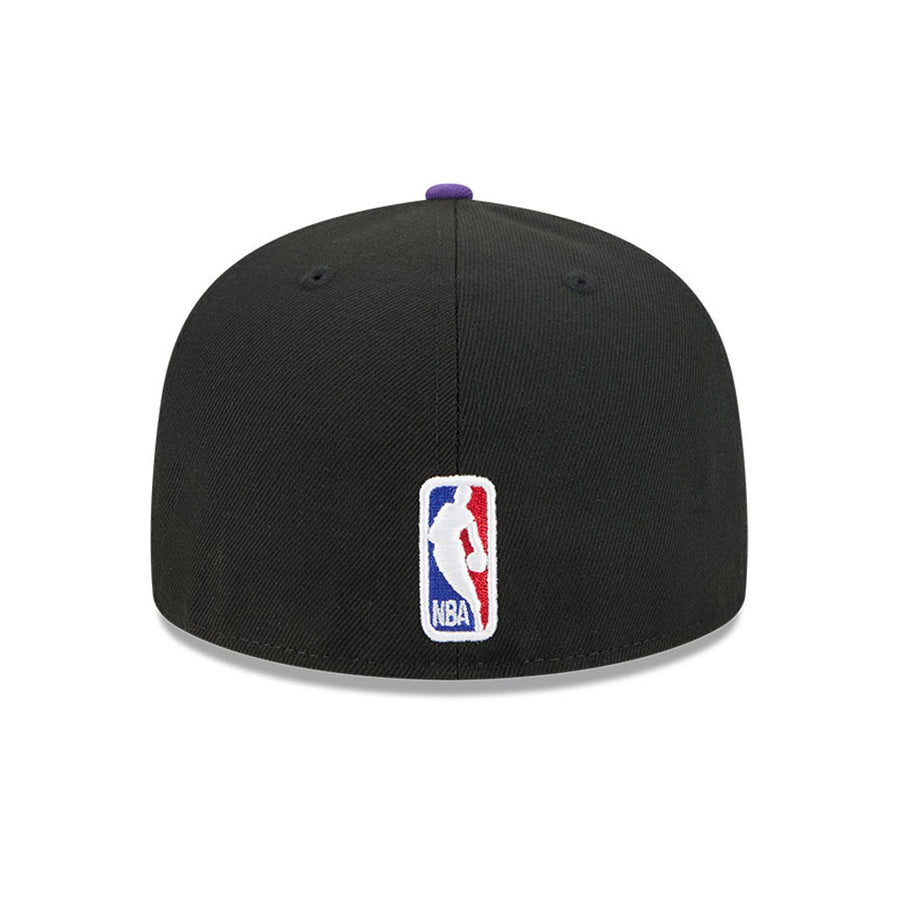 Los Angeles Lakers 59FIFTY NBA City Edition Black/Purple Cap