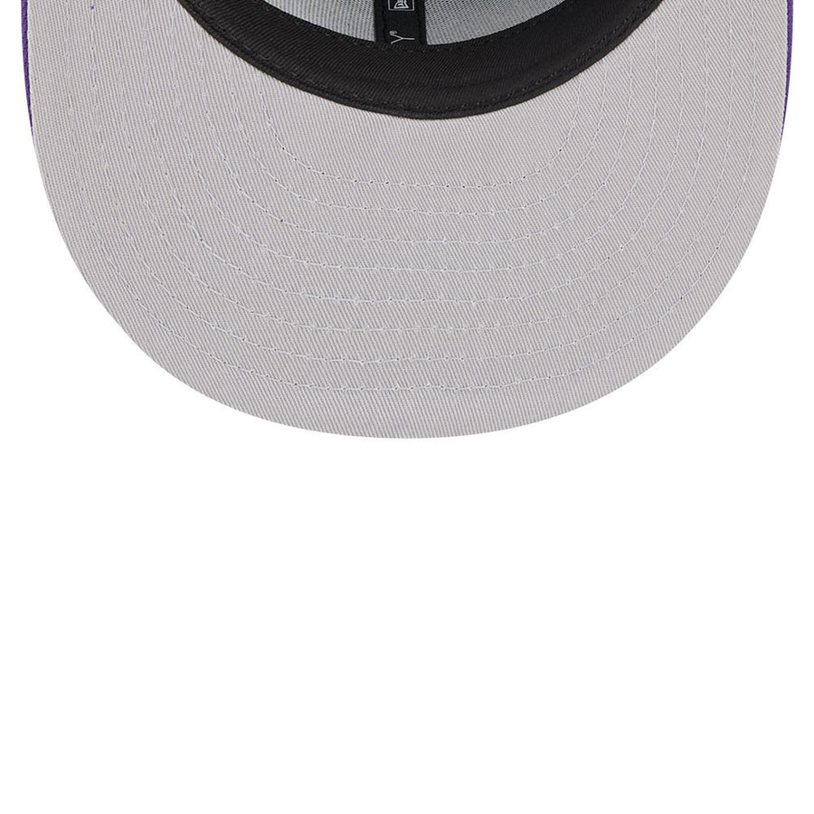 Los Angeles Lakers 59FIFTY NBA City Edition Black/Purple Cap