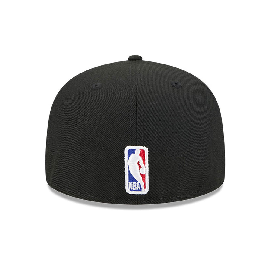 Chicago Bulls 59FIFTY NBA City Edition Black Cap