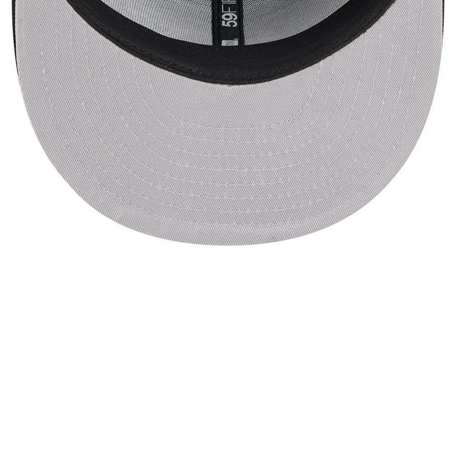 Chicago Bulls 59FIFTY NBA City Edition Black Cap