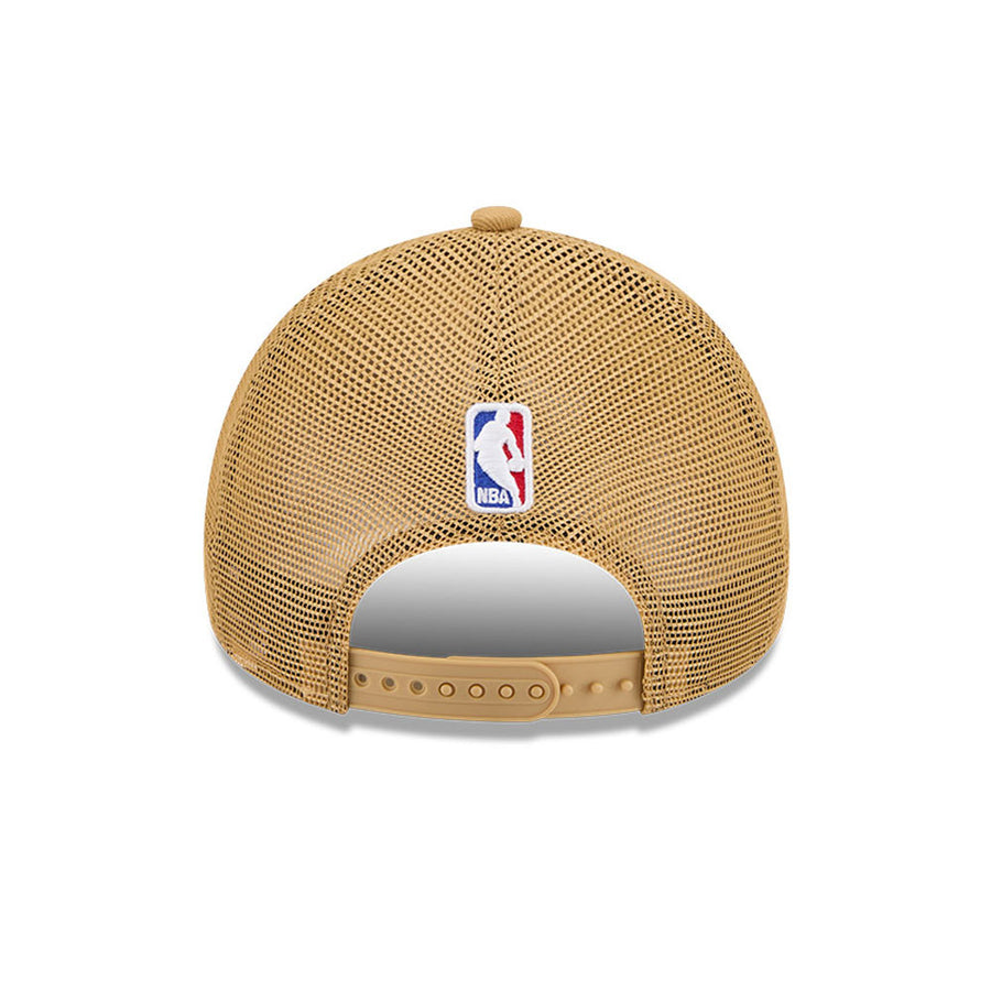 Boston Celtics Aframe NBA City Edition White/Gold Trucker Cap