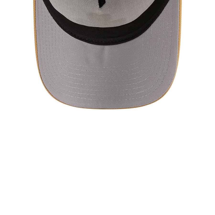 Boston Celtics Aframe NBA City Edition White/Gold Trucker Cap