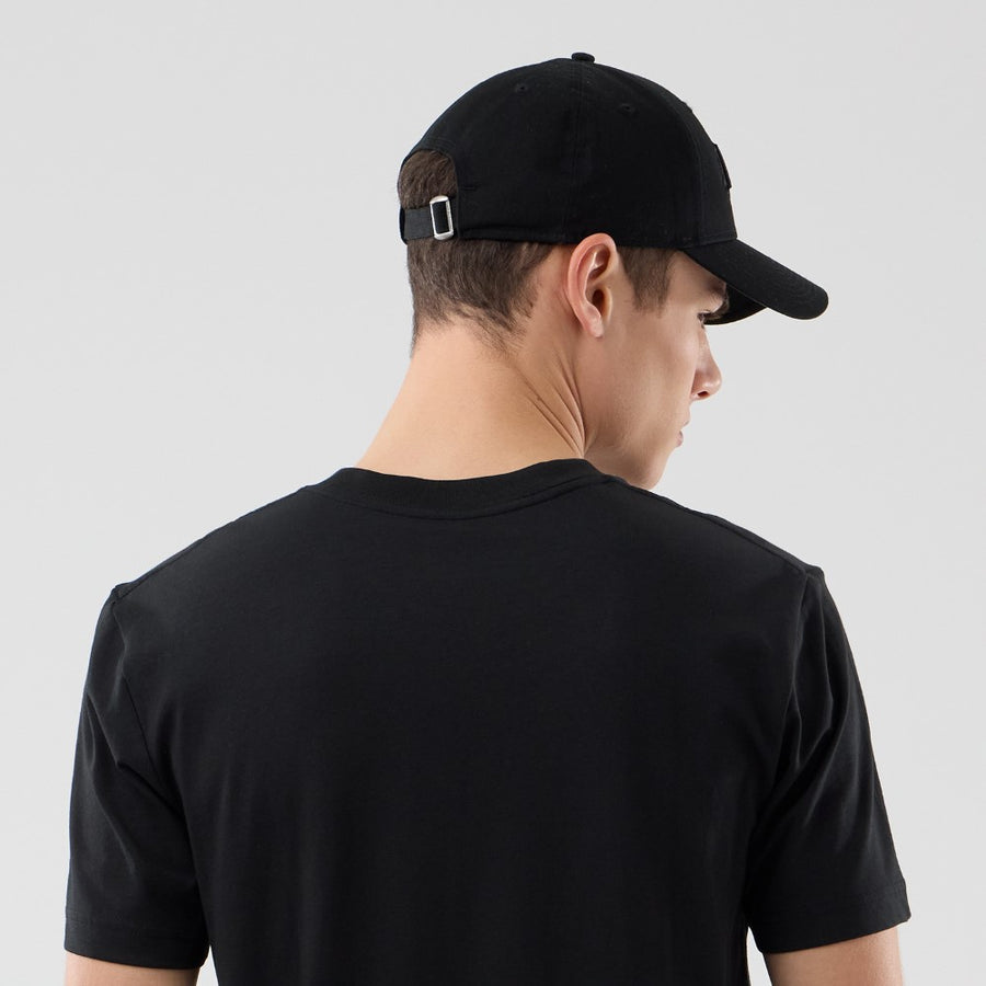 Los Angeles Lakers NBA City Edition 2025 Black Tee